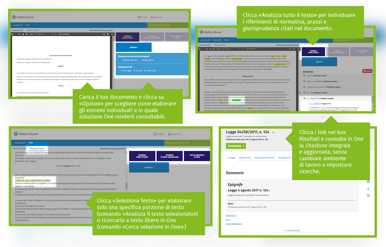 one legal assist PDF
